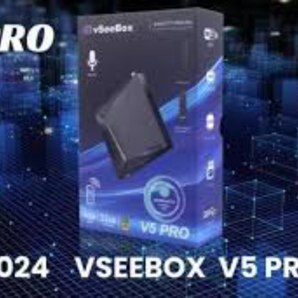 vSeeBox V5 Pro Android Streaming Box | Fast Same Day Shipping | Authorized sell - Picture 7 of 12